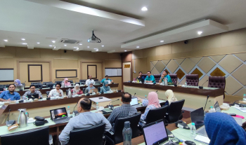 Sesi on-boarding Dekan Fakulti Teknologi Kejuruteraan Awam, UMPSA Prof. Madya Dr. Noram Irwan Ramli bersama barisan Pengurusan serta Penyelaras Program fakulti yang telah berlangsung pada 1 April 2026 bertempat di Bilik Senat Canseleri UMPSA Gambang 